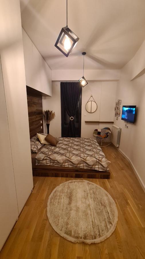 Anika Sweet Apartment At Vodno Skopje Ngoại thất bức ảnh